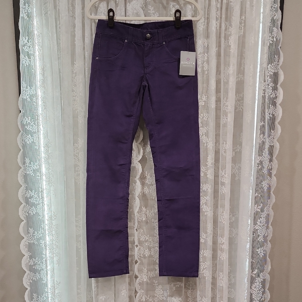 NWT ATHLETA "FRONTIER" CORDUROY PANTS